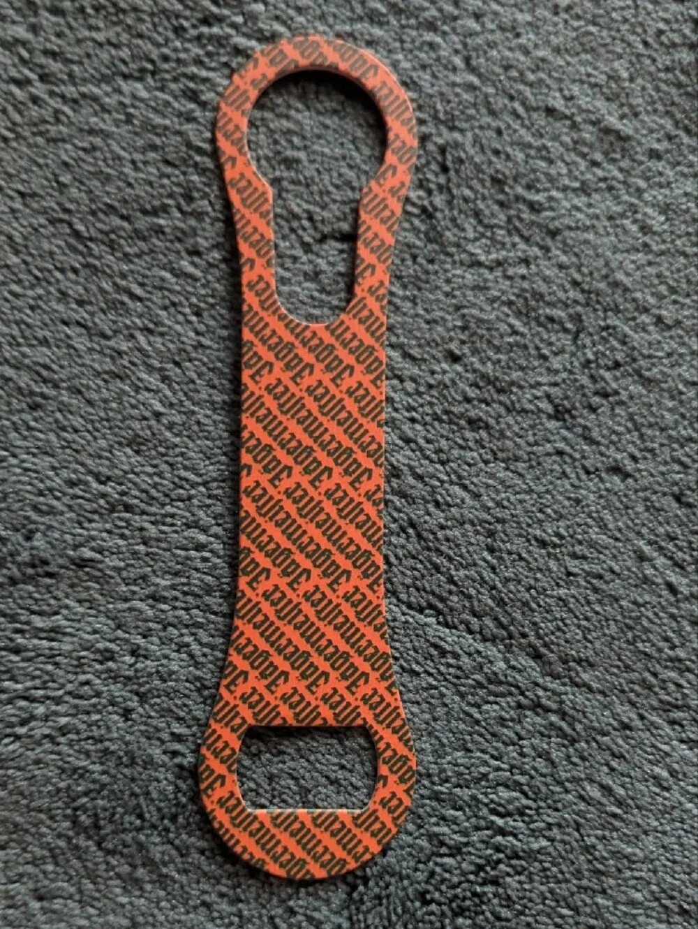 Jägermeister Orange Bottle Opener